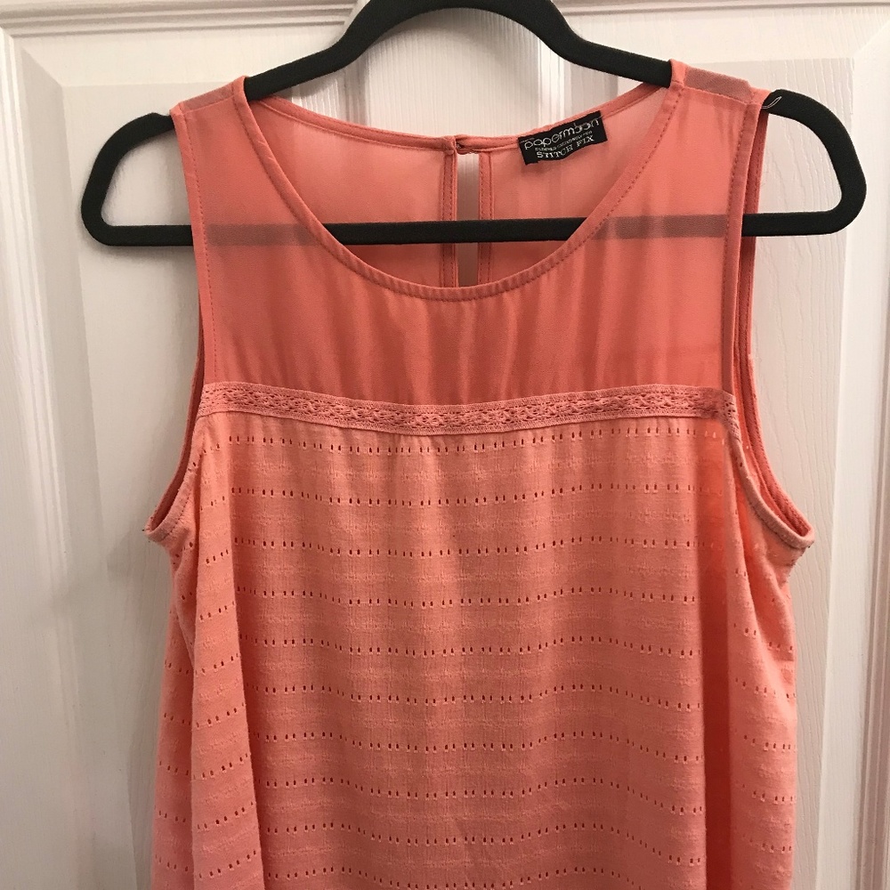 casual summer tank top